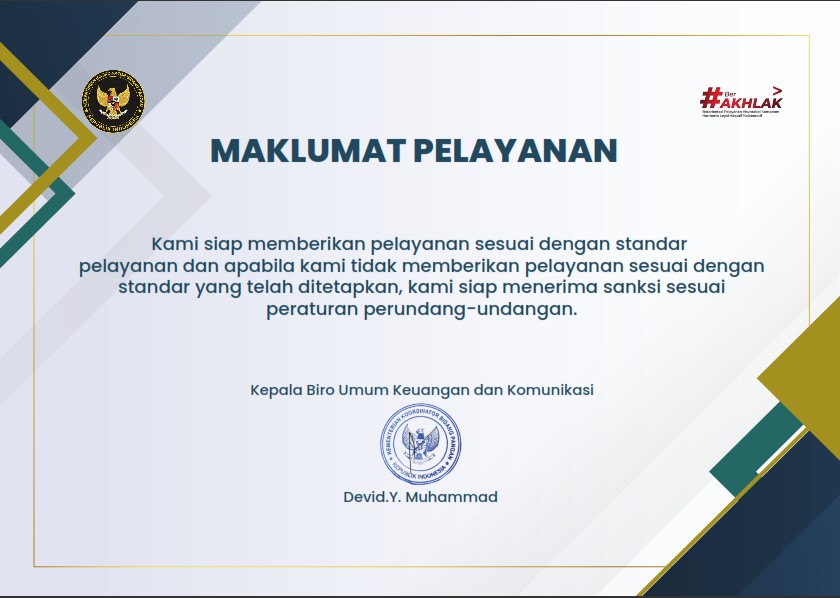 Maklumat Pelayanan Informasi